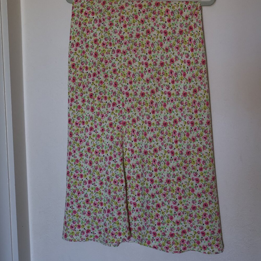 Maison d’Amélie Floral Skirt